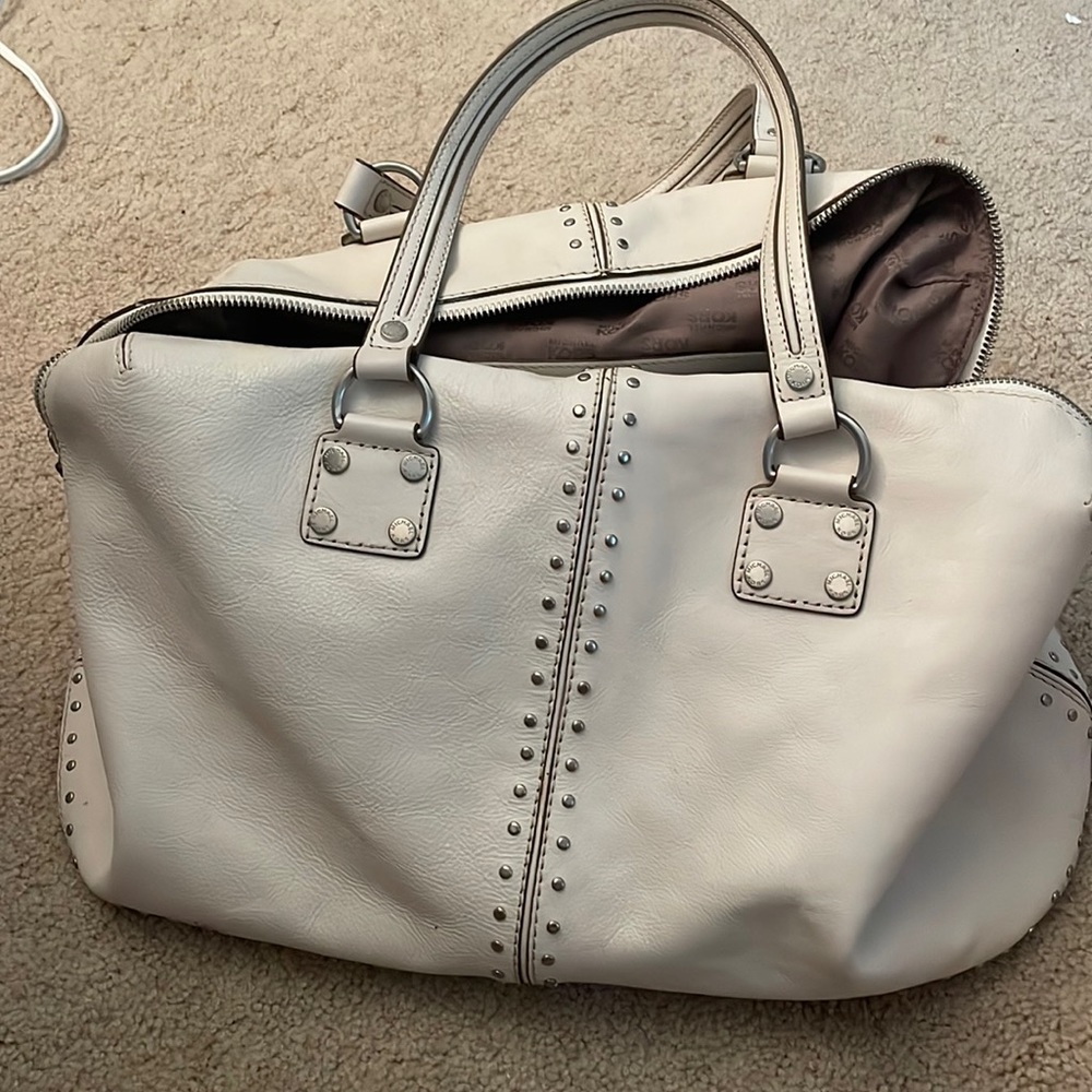 Michael Kors duffel bag